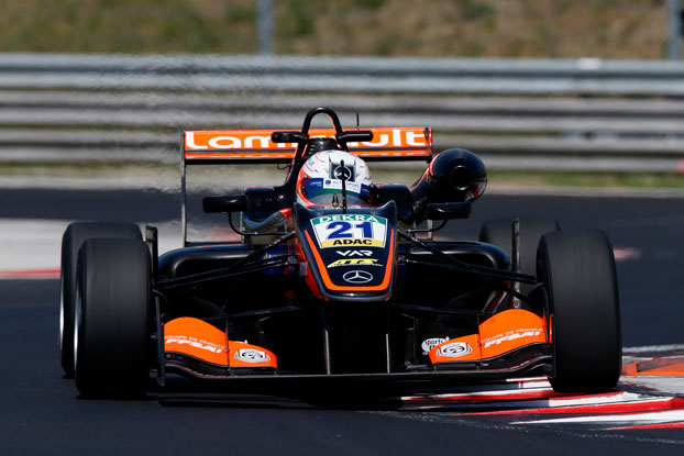 European Championship F3 FIA 2016 - Anthoine Hubert Hungaroring