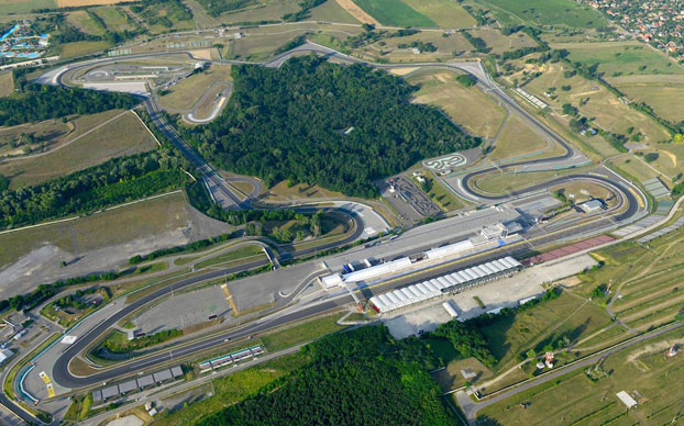 European Championship F3 FIA 2016 - Circuit du Hungaroring