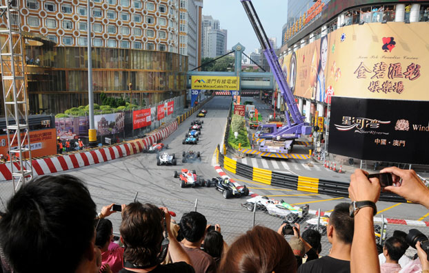 Anthoine Hubert - Circuit de Macau - 2016