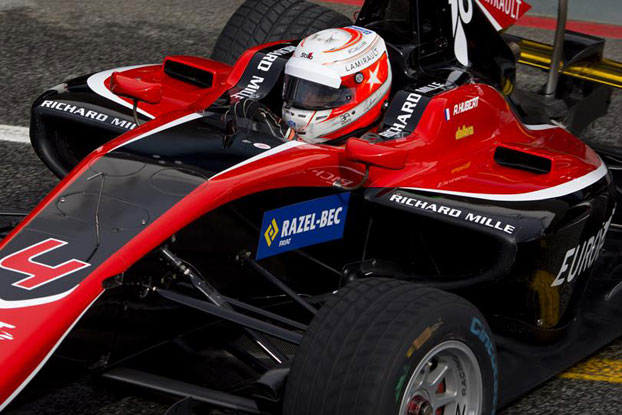 Anthoine Hubert - Chammiponnat GP3 Series - 2017 - Essais Estoril