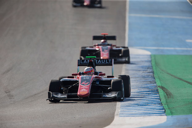 Anthoine Hubert - Chammiponnat GP3 Series - 2017 - Jerez