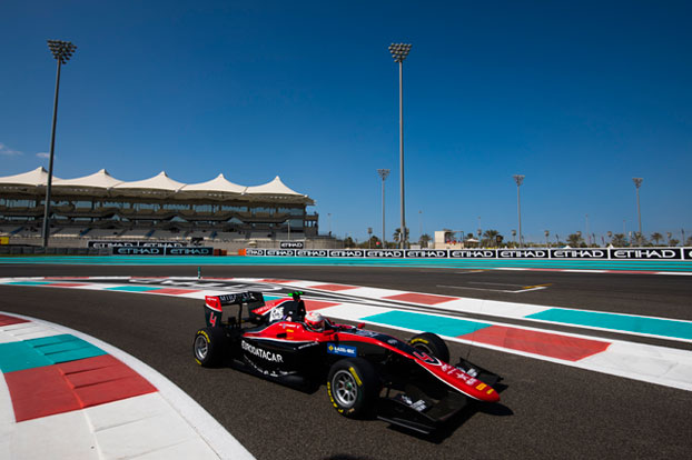 Anthoine Hubert - Chammiponnat GP3 Series - 2017 - Abu Dhabi